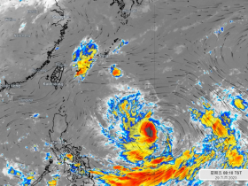 中秋連假才開始　小犬颱風最快周末生成！彭啟明：這三天不會接近台灣，下周再來注意